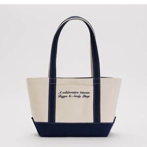 BAGGU x Sandy Liang Small Canvas Tote